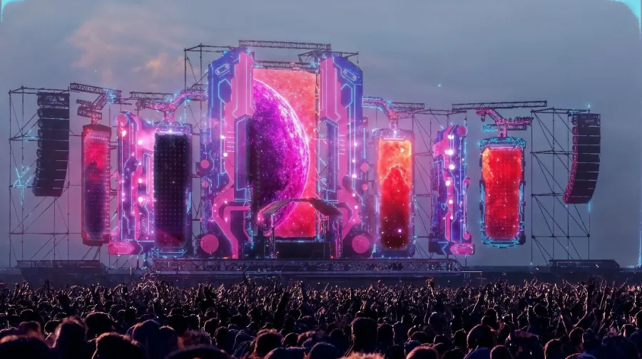 AREA 54 : House Dancefloor