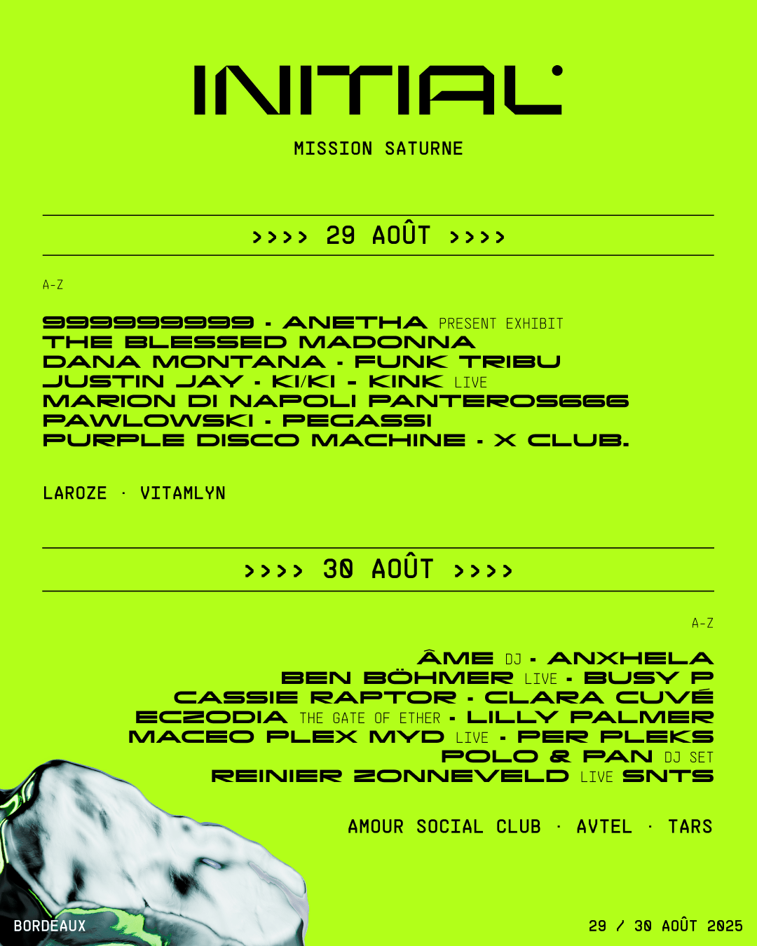 Line up