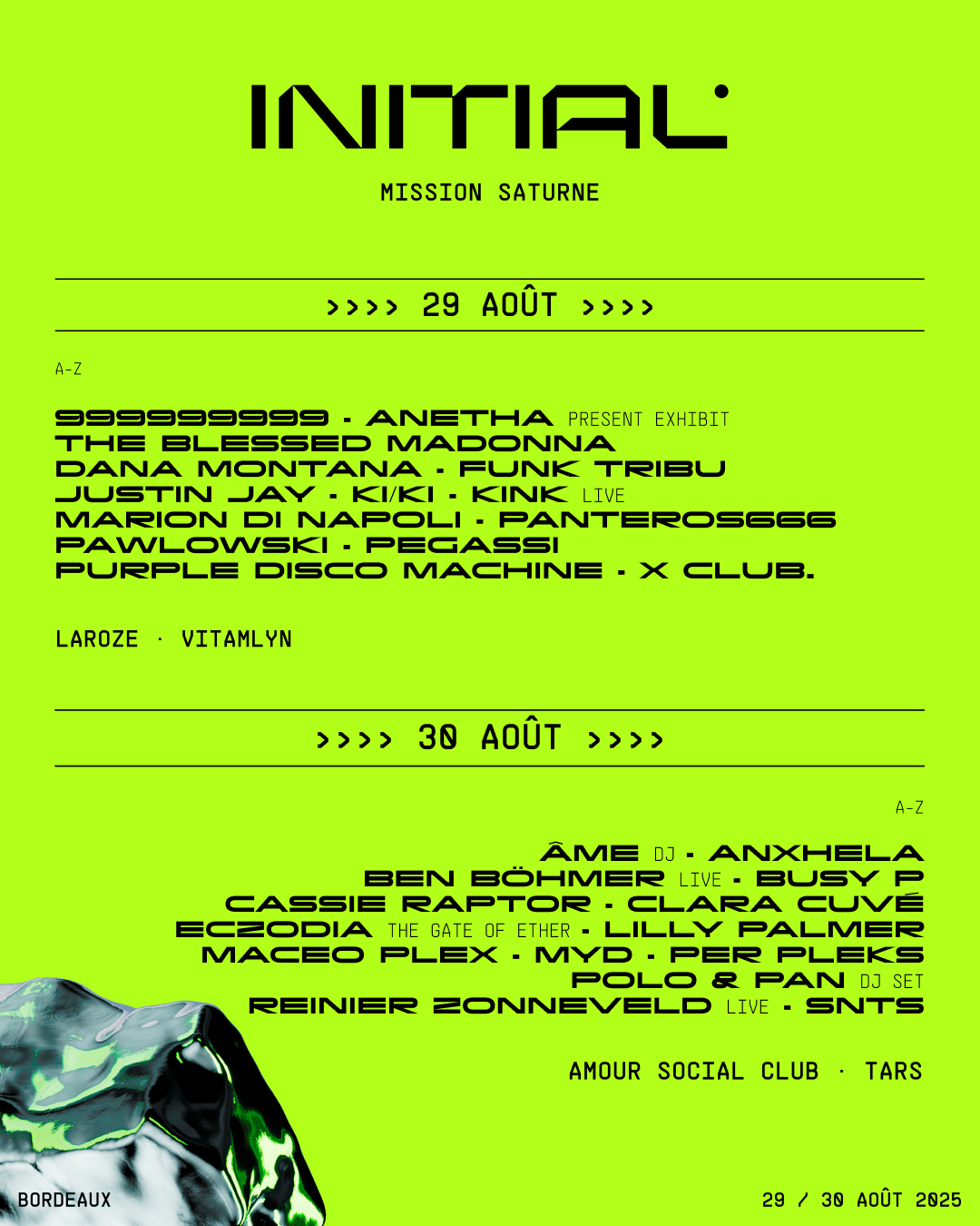 Line up