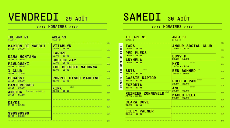 Line up